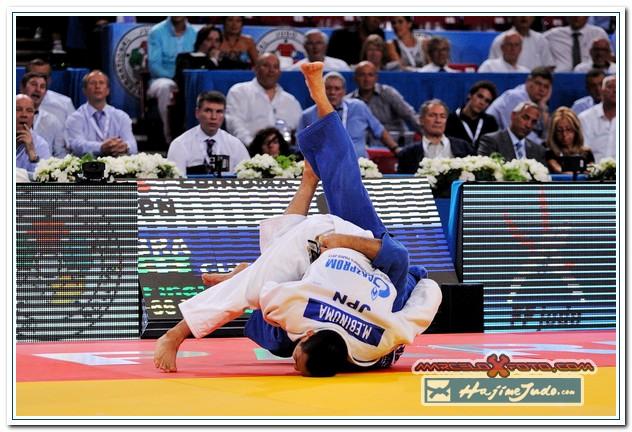 World Championship JUDO Paris 2011